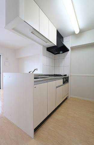 オシャレなカウンターキッチン