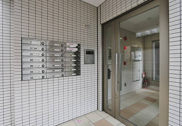 もちろんオートロック付