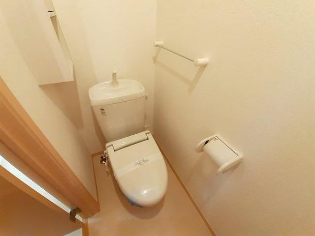 清潔感のある空間ですね。