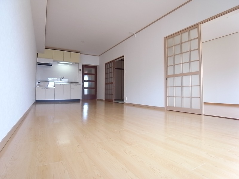 広々としたリビングです