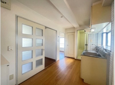 オシャレなキッチンです。