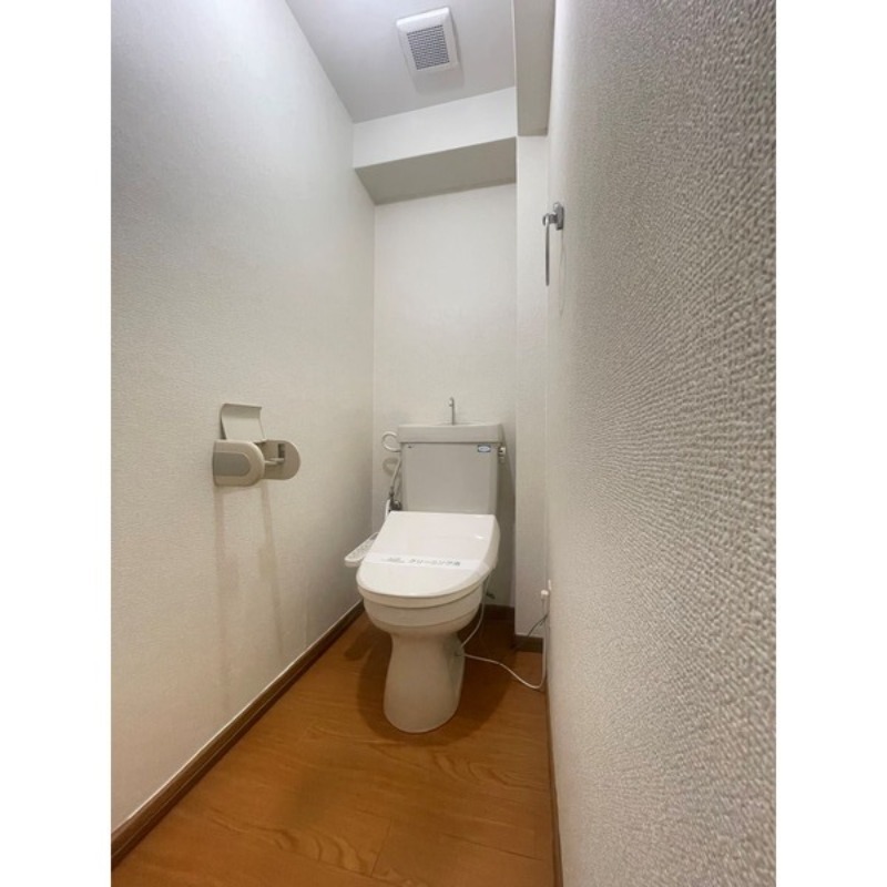 清潔感のある空間です。