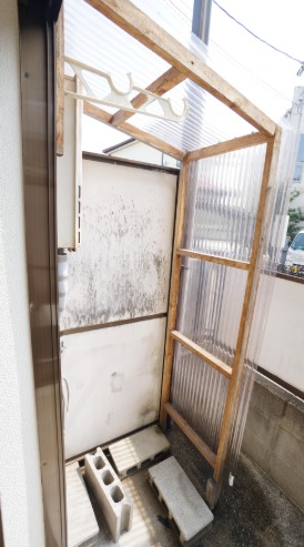 洗濯機はこちらです