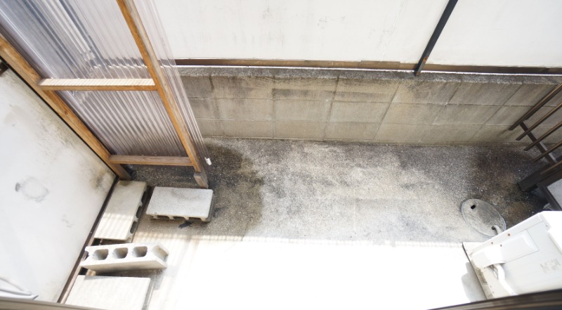 お洗濯物はこちらでどうぞ