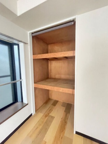 収納たっぷりです