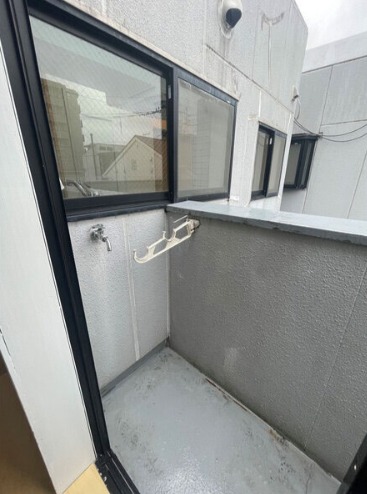 洗濯物はこちらでどうぞ