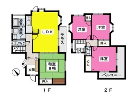 写真、設備、間取りは現状優先します