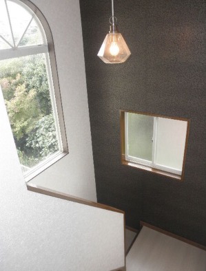 おしゃれなシーリングファンです