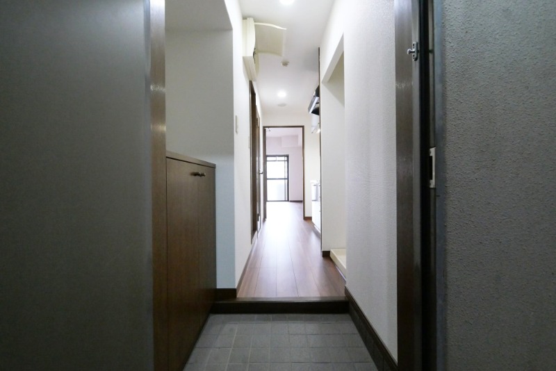 玄関も十分な広さです