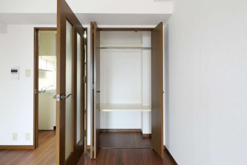 大容量の収納です