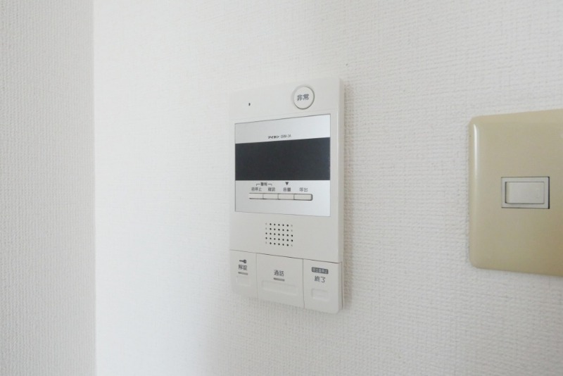 安心のモニターフォンです