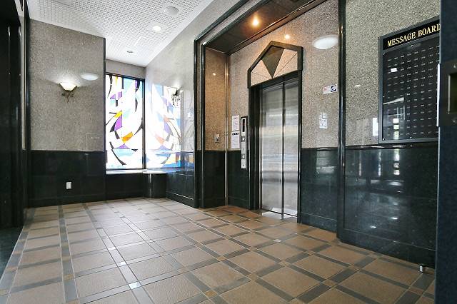 共用部は綺麗に管理されています