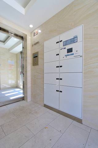 不在時に助かる宅配ボックス