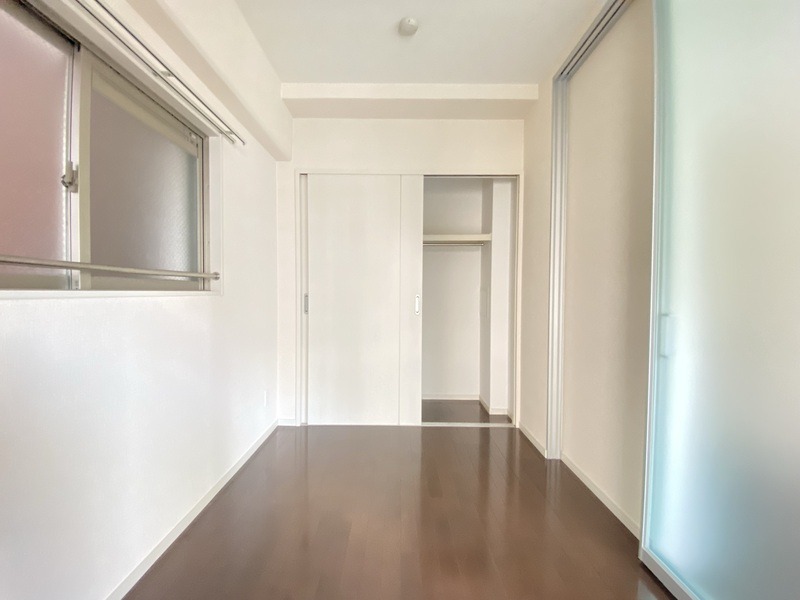 荷物が多くても安心な収納スペース