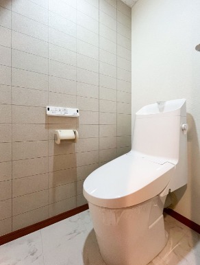 清潔感のある空間です