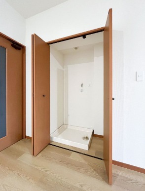 もちろん室内洗濯機置き場付きです