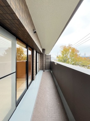 お洗濯物沢山干せます。