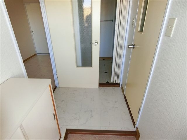 お出迎えはこちらです。