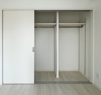 荷物が多くても安心な収納スペース