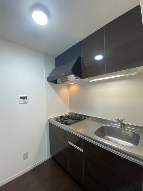 2口コンロで料理が捗りますね