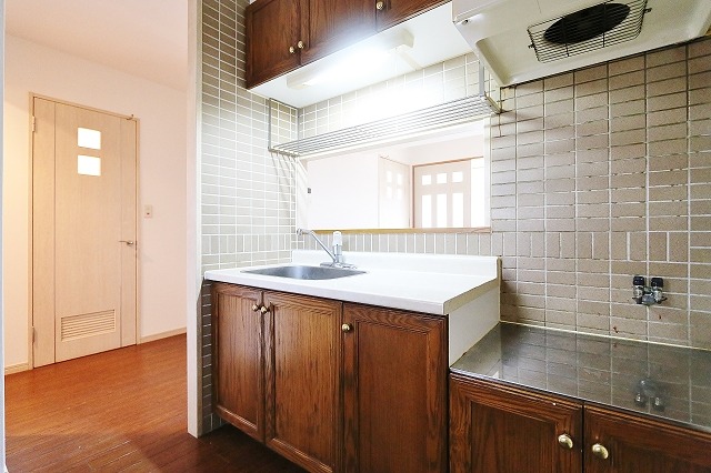 こちらにコンロ設置可能です