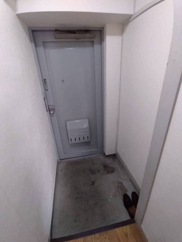 開放感のある玄関ですね