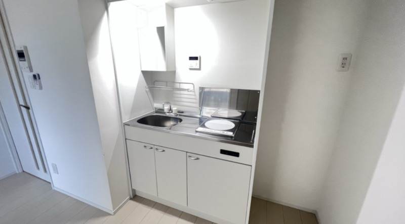 料理がはかどるキッチンです