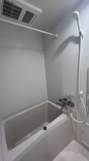 日々の疲れを癒せる浴室です