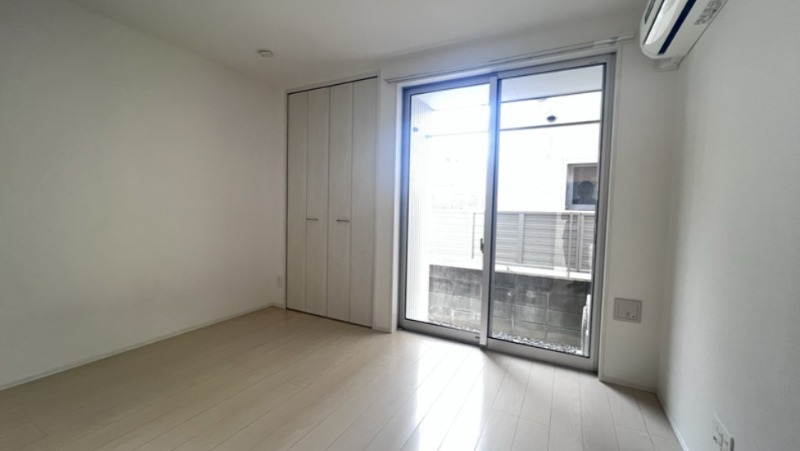 南西向きで日当たり良好です