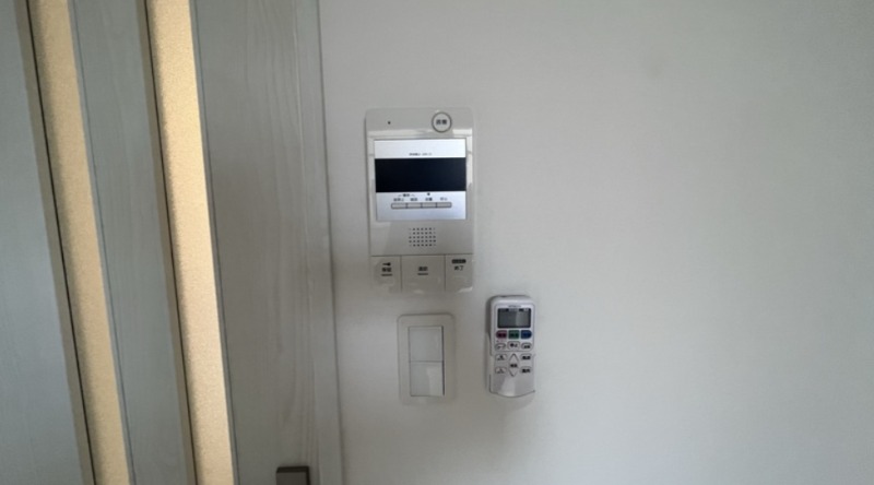 TVモニターホン付きで来客をしっかり確認できます