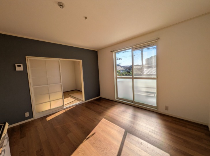 明るいお部屋ですね