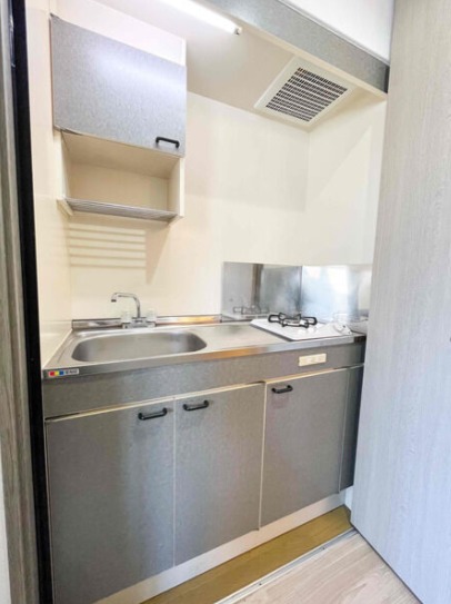 調理スペースもあり料理がはかどりそうですね