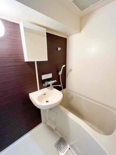 1日の疲れを癒すリラックス空間ですね