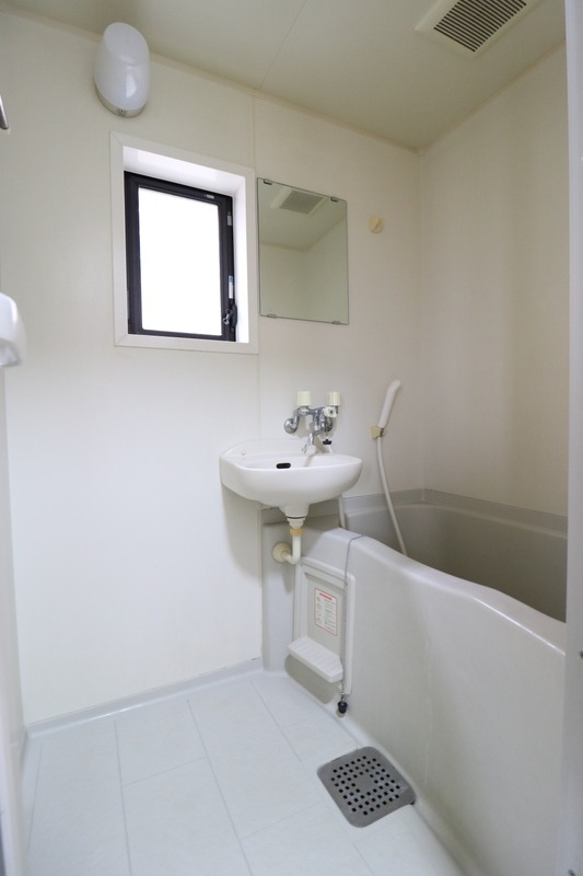 一日の疲れを流しましょう