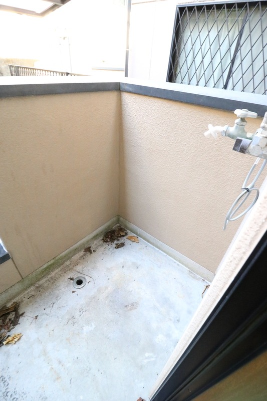 お洗濯物はこちらでどうぞ