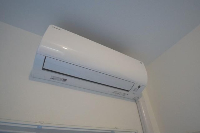 もちろんエアコン付き