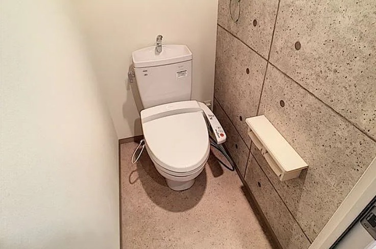 清潔感のあるお手洗いです