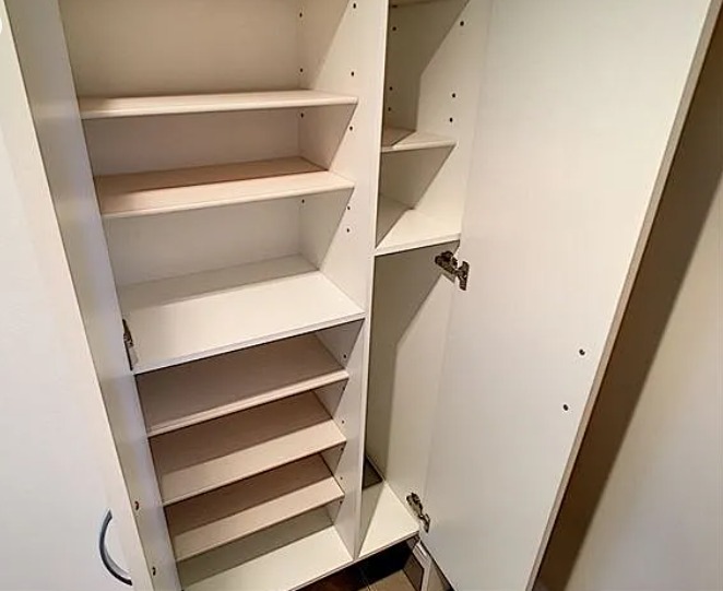 たくさん靴の収納ができます