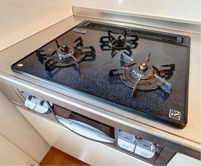 ３口コンロでお料理ラクラク