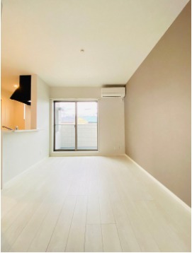 広々リビングでゆったりくつろげます