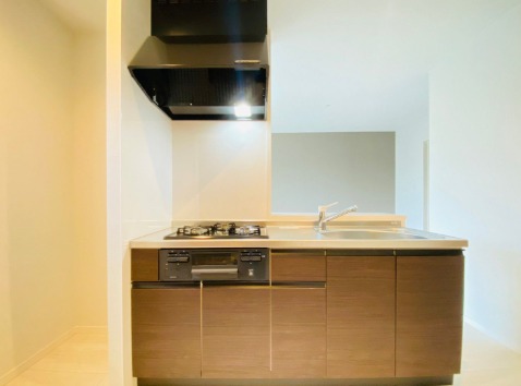 人気のカウンターキッチンです