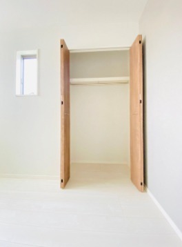 大容量の収納です