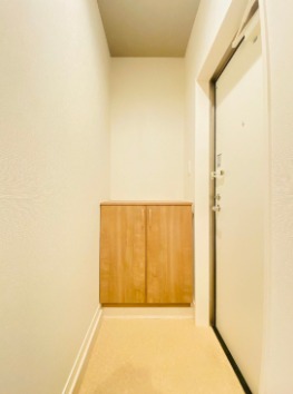 玄関も十分な広さです