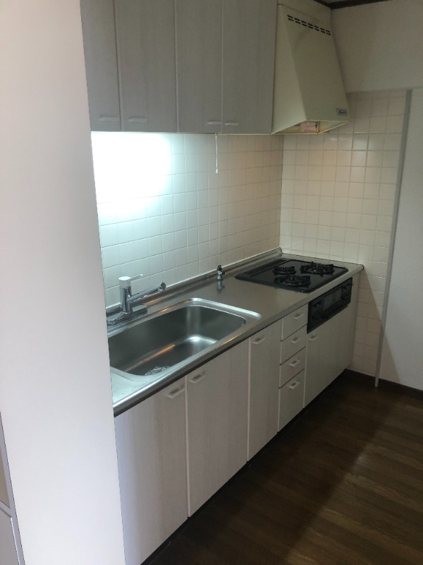 調理スペースがしっかり確保できております