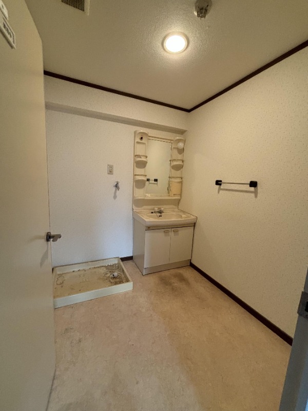 お出かけ前の支度はこちらでされてください