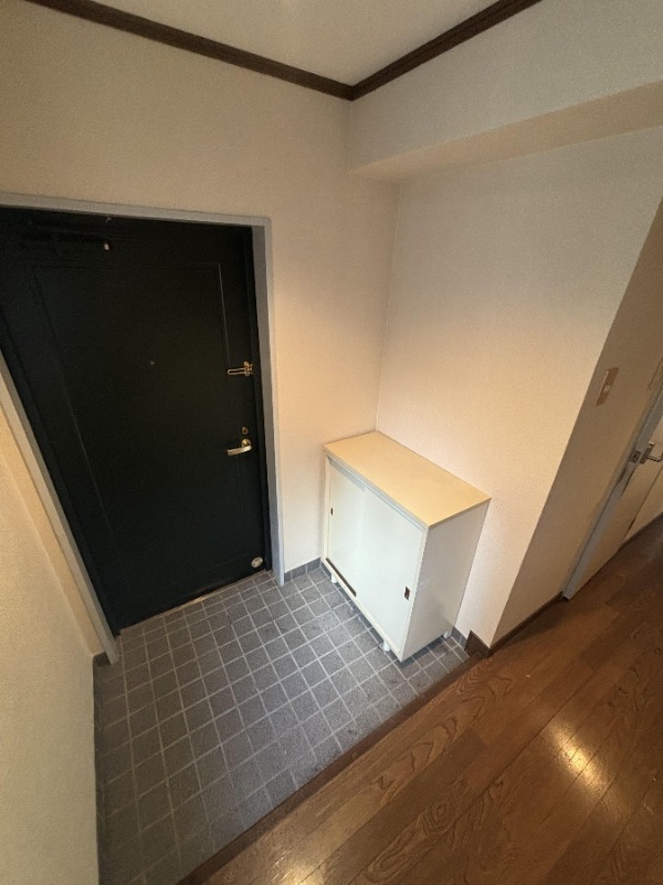 開放感のある玄関ですね