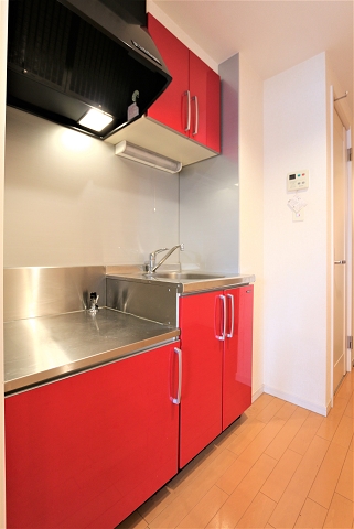 ガスコンロ設置可です