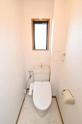 清潔感のある空間です。