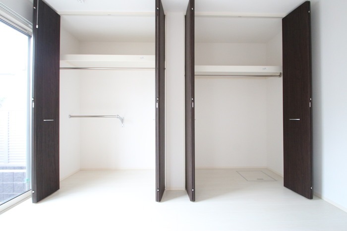 大荷物でも安心。