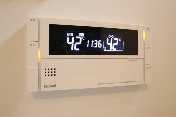 ワンタッチ操作で簡単。